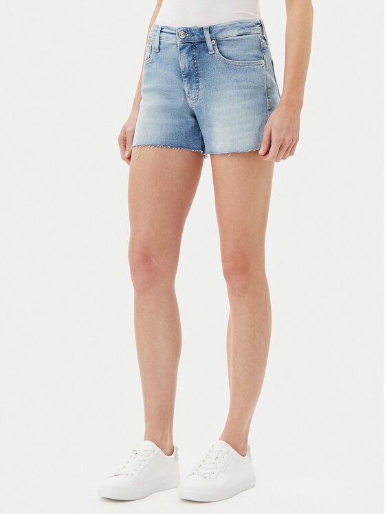 CALVIN KLEIN JEANS Дънкови шорти J20J225158 Slim Fit