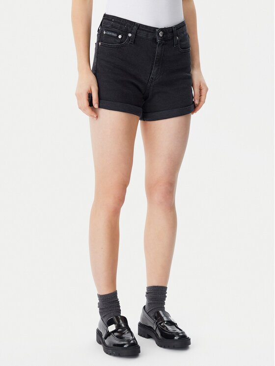 CALVIN KLEIN JEANS Дънкови шорти J20J225161 Regular Fit