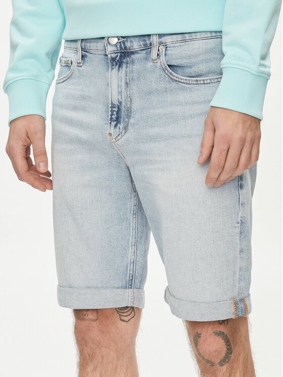 CALVIN KLEIN JEANS Дънкови шорти J30J324871 Slim Fit