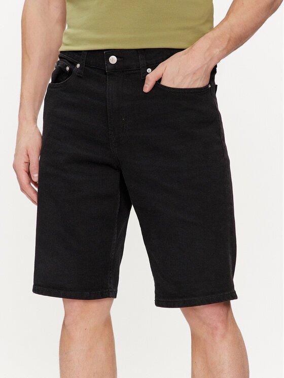 CALVIN KLEIN JEANS Дънкови шорти J30J324872 Slim Fit