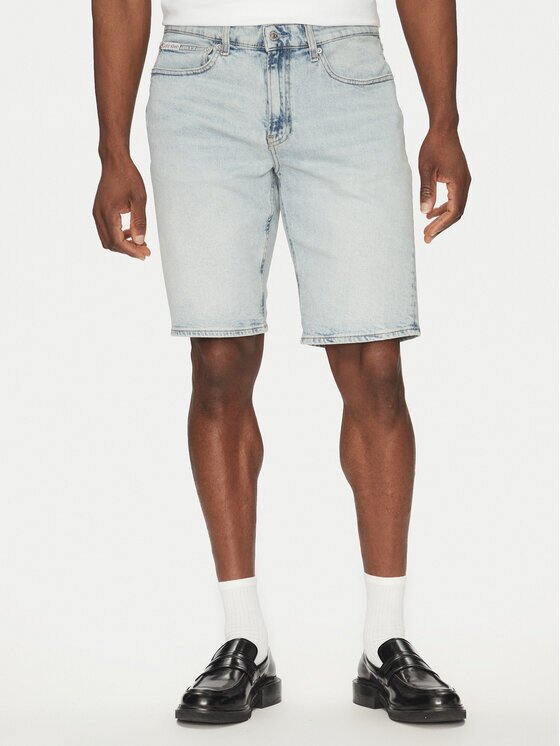 CALVIN KLEIN JEANS Дънкови шорти J30J327185 Regular Fit