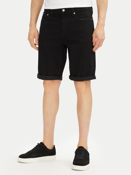 CALVIN KLEIN JEANS Дънкови шорти J30J327514 Slim Fit