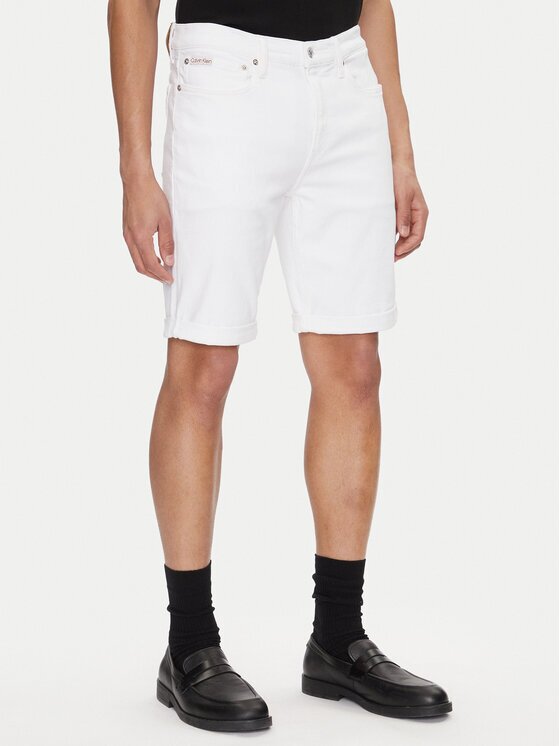 CALVIN KLEIN JEANS Дънкови шорти J30J327536 Slim Fit