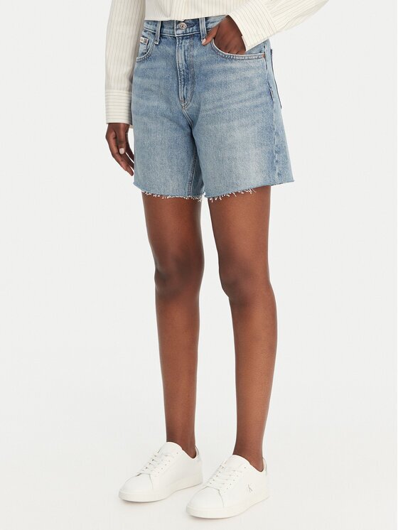 CALVIN KLEIN JEANS Дънкови шорти LV047F774G Regular Fit