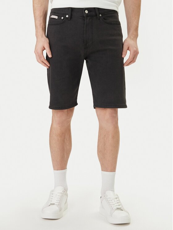 CALVIN KLEIN JEANS Дънкови шорти LV04RF921G Regular Fit