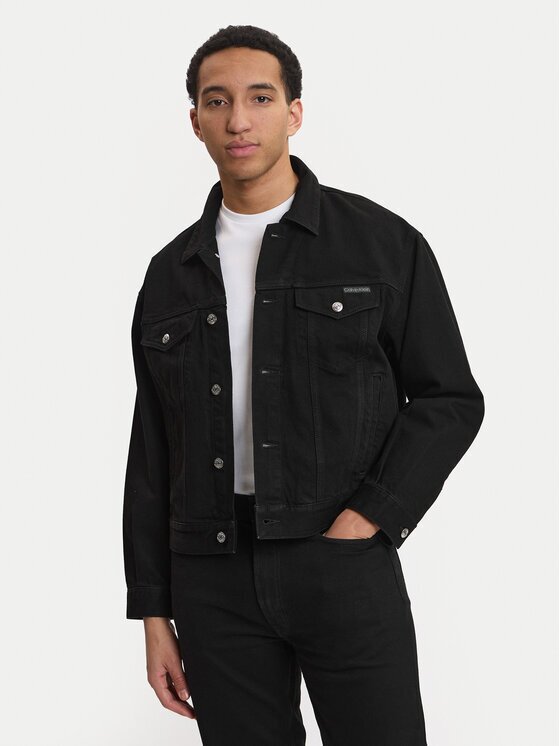 CALVIN KLEIN JEANS Дънково яке 90S Ck Classic LV04RF706G Regular Fit