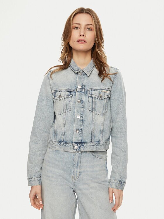CALVIN KLEIN JEANS Дънково яке 90's J20J224544 Regular Fit