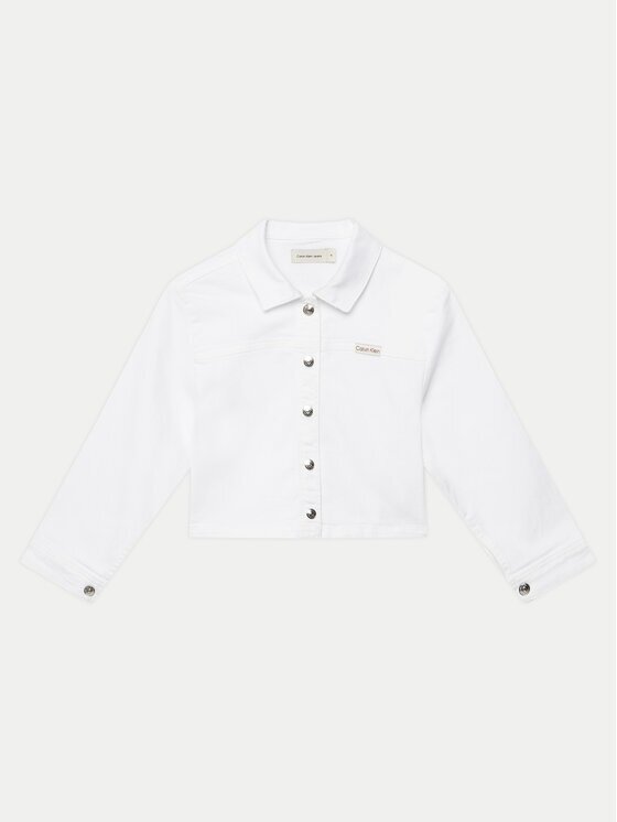 CALVIN KLEIN JEANS Дънково яке IG0IG02844 Relaxed Fit