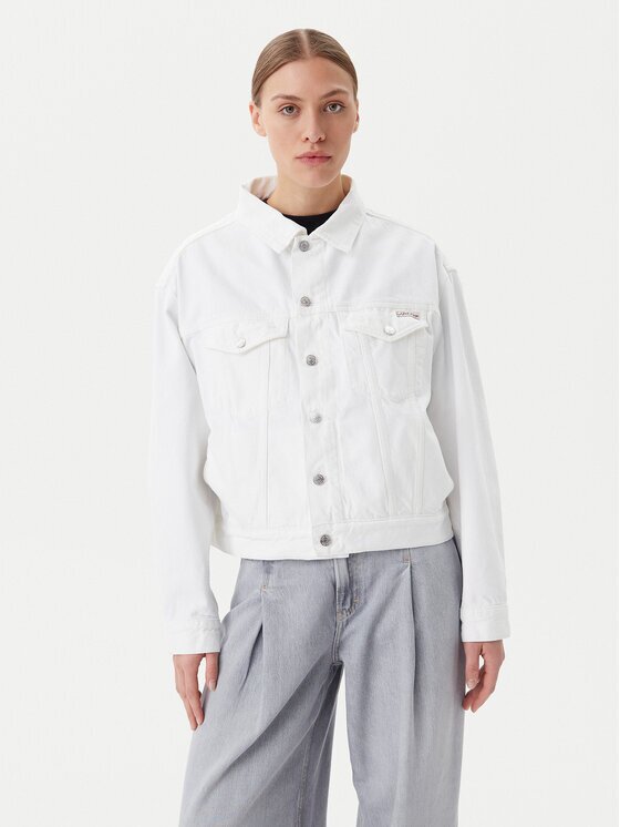 CALVIN KLEIN JEANS Дънково яке J20J225181 Boxy Fit