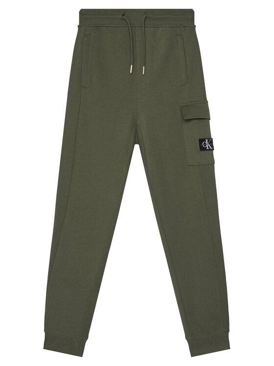 CALVIN KLEIN JEANS Долнище анцуг Badge IB0IB02199 Relaxed Fit