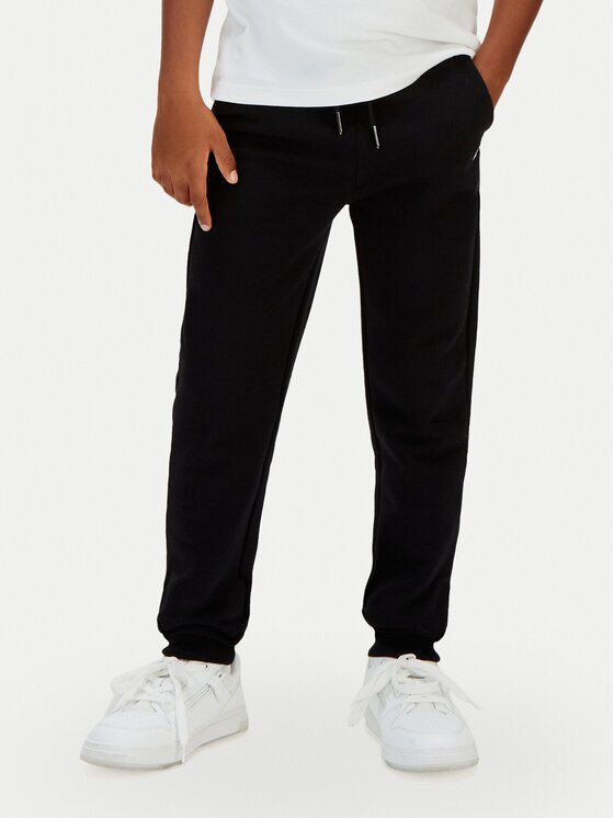 CALVIN KLEIN JEANS Долнище анцуг Mini Badge LV1CKSJC53 Regular Fit