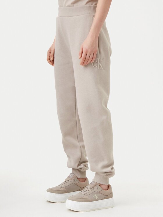 CALVIN KLEIN JEANS Долнище анцуг Raised J20J224841 Relaxed Fit