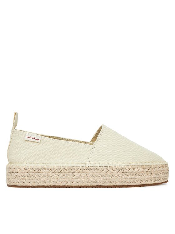 CALVIN KLEIN JEANS Еспадрили Platform Espadrille Ml Cs YW0YW01871 Бежов
