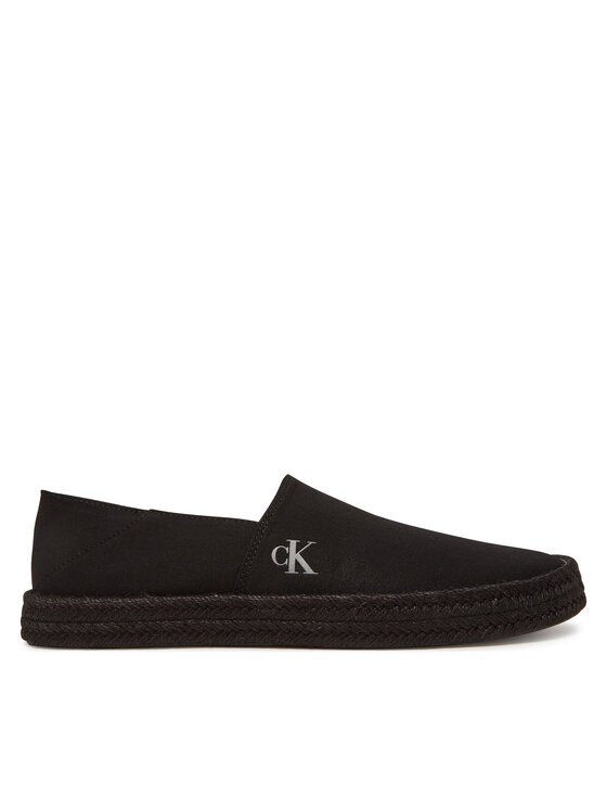CALVIN KLEIN JEANS Еспадрили YM0YM01251 Черен