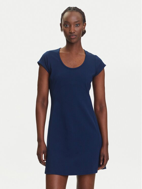 CALVIN KLEIN JEANS Ежедневна рокля LV047C238G Екрю Slim Fit