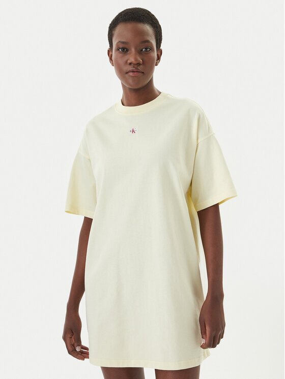 CALVIN KLEIN JEANS Ежедневна рокля LV047F228G Oversize