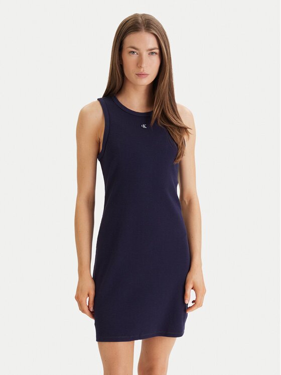 CALVIN KLEIN JEANS Ежедневна рокля LV047F235G Slim Fit