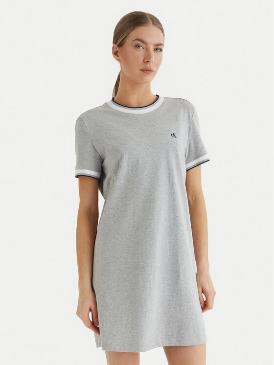 CALVIN KLEIN JEANS Ежедневна рокля LV047F248G Relaxed Fit