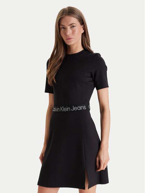 CALVIN KLEIN JEANS Ежедневна рокля LV047F290G Regular Fit