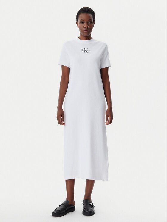CALVIN KLEIN JEANS Ежедневна рокля Monologo J20J225543 Regular Fit