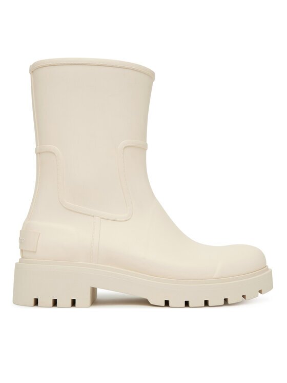 CALVIN KLEIN JEANS Гумени ботуши Mid Rainboot Rubber YW0YW02004 Екрю