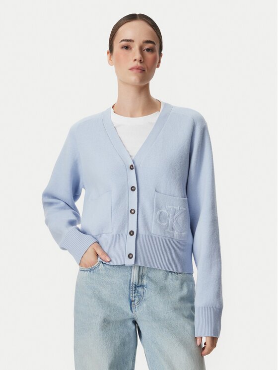 CALVIN KLEIN JEANS Кардиган LV044H327G Regular Fit
