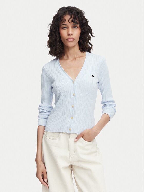 CALVIN KLEIN JEANS Кардиган LV047G339G Slim Fit