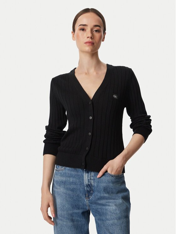 CALVIN KLEIN JEANS Кардиган LV047H305G Regular Fit