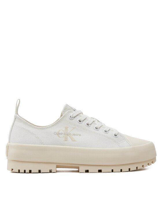 CALVIN KLEIN JEANS Кецове Lugged Hybrid Laceup Ml Mtr YW0YW01505 Бял