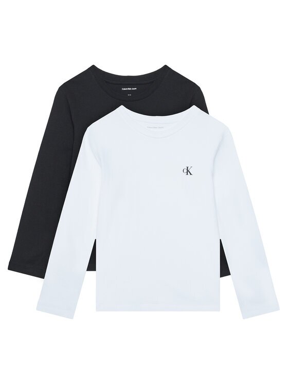 CALVIN KLEIN JEANS Комплект блузи IB0IB02255 D Цветен Regular Fit