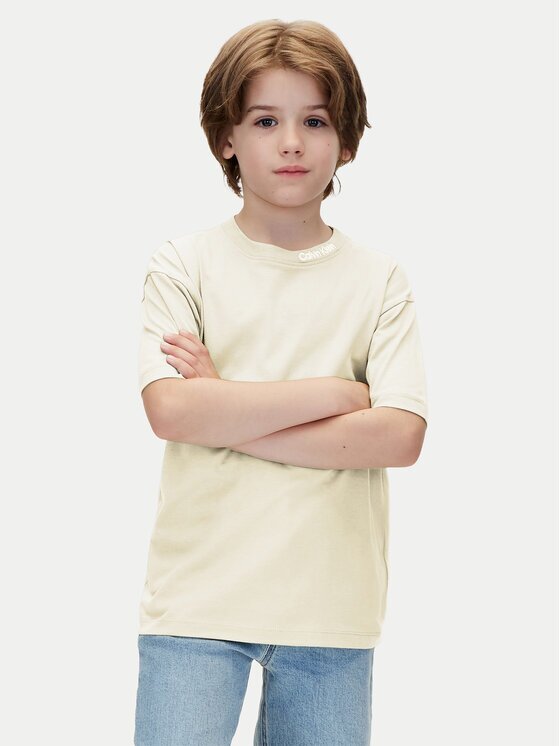 CALVIN KLEIN JEANS Комплект тениски Embro Logo LVCKTJI18B Regular Fit