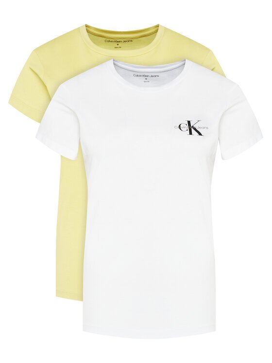 CALVIN KLEIN JEANS Комплект тениски J20J219734 Slim Fit