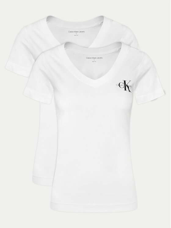 CALVIN KLEIN JEANS Комплект тениски J20J223447 Regular Fit