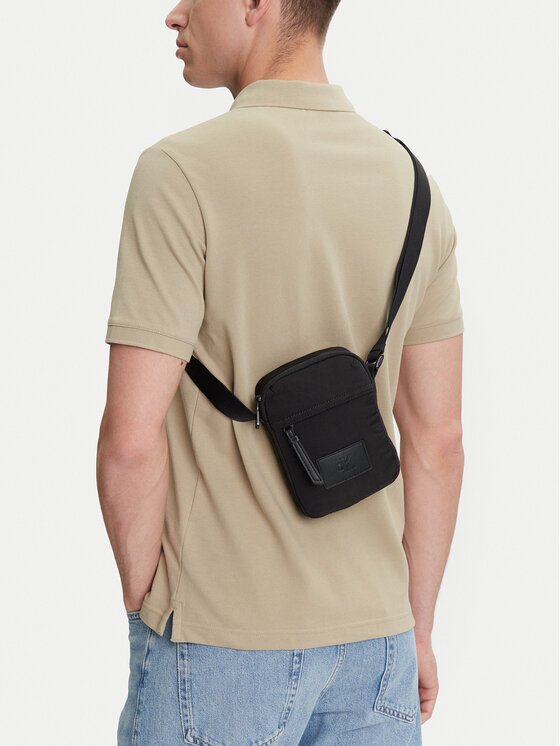 CALVIN KLEIN JEANS Мъжка чантичка Metro Nylon Reporter S Ny LV04G3089G