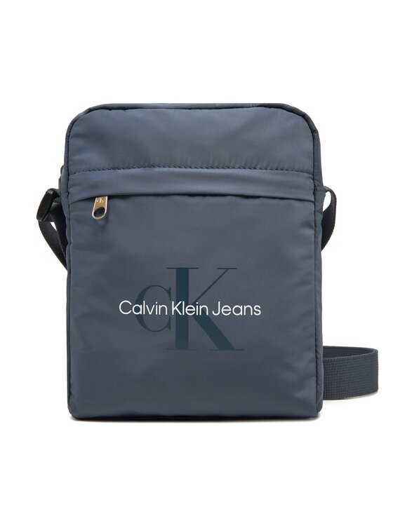 CALVIN KLEIN JEANS Мъжка чантичка Sport Essentials Reporter 18 LV04G3000G Тъмносин