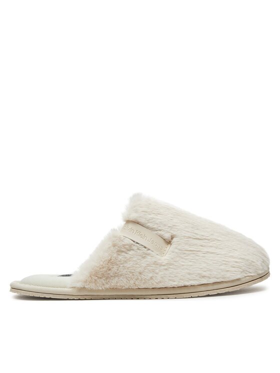 CALVIN KLEIN JEANS Пантофи Hotel Slipper Fur After Glow YW0YW01593