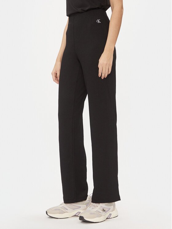 CALVIN KLEIN JEANS Плетени панталони J20J222685 Straight Fit