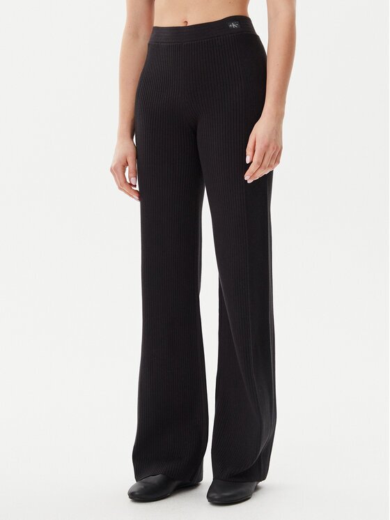 CALVIN KLEIN JEANS Плетени панталони J20J225336 Slim Fit