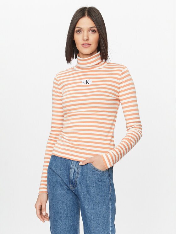 CALVIN KLEIN JEANS Поло J20J222246 Slim Fit