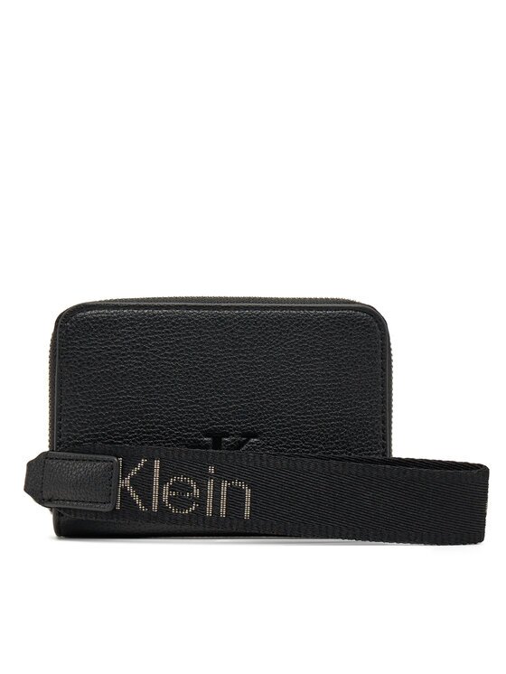 CALVIN KLEIN JEANS Портфейл K60K613058 Черен