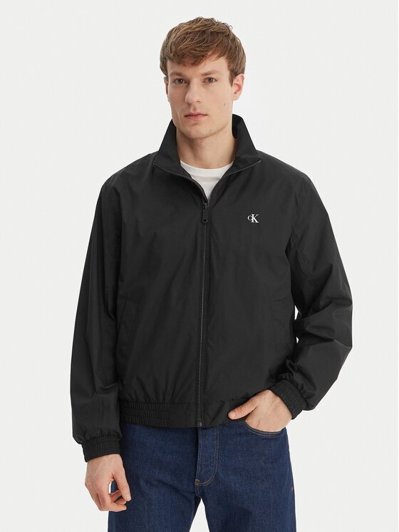 CALVIN KLEIN JEANS Преходно яке Harrington LV04RF520G Regular Fit