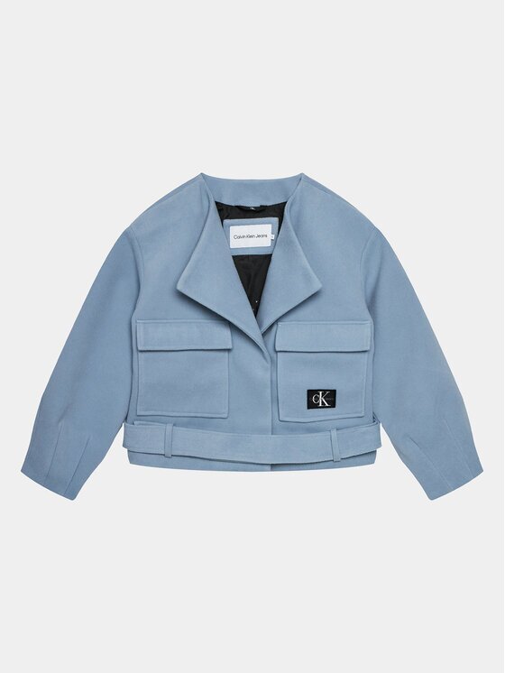 CALVIN KLEIN JEANS Преходно яке IG0IG02334 Relaxed Fit