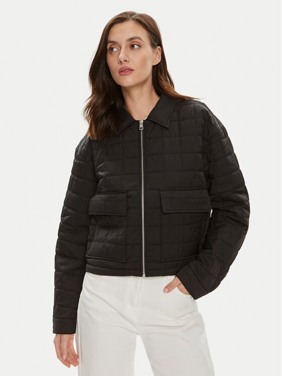 CALVIN KLEIN JEANS Преходно яке J20J223568 Relaxed Fit