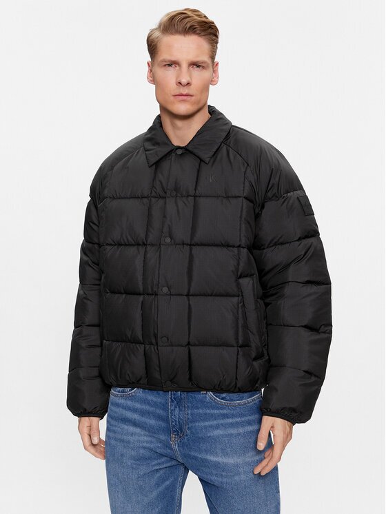 CALVIN KLEIN JEANS Преходно яке J30J324058 Regular Fit