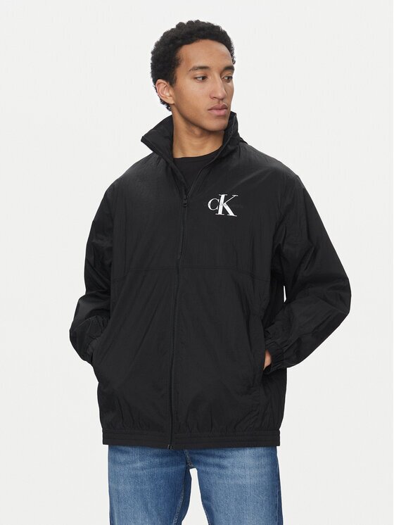 CALVIN KLEIN JEANS Преходно яке J30J325108 Regular Fit
