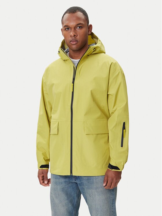 CALVIN KLEIN JEANS Преходно яке Oxford LV04RC509G Relaxed Fit