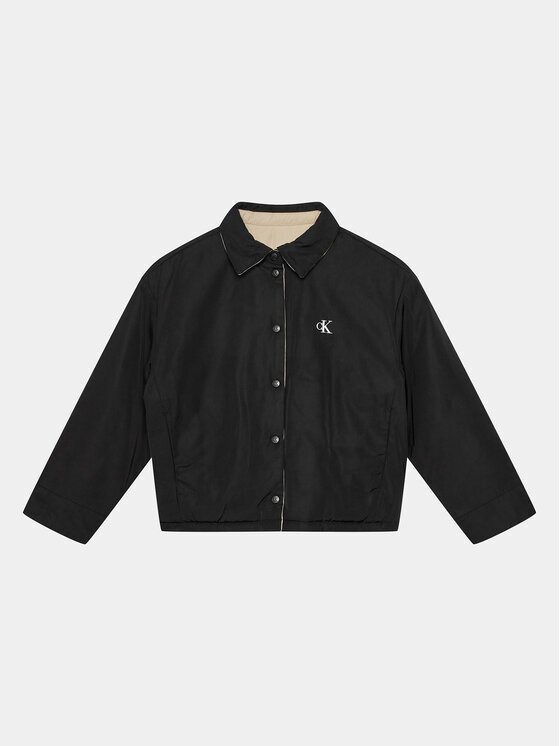CALVIN KLEIN JEANS Преходно яке Skater IU0IU00541 Regular Fit