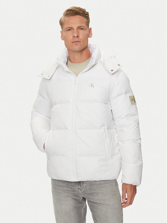 CALVIN KLEIN JEANS Пухено яке Essentials J30J325946 Regular Fit