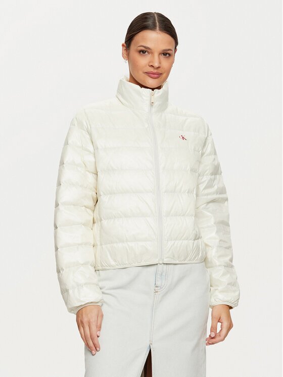 CALVIN KLEIN JEANS Пухено яке J20J224698 Regular Fit