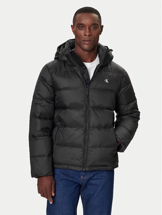 CALVIN KLEIN JEANS Пухено яке LV04RC518G Regular Fit